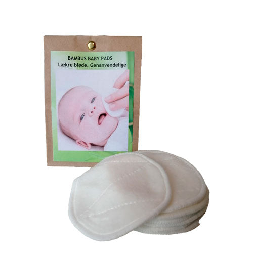 Bambus Baby Pads fra Bamboo Pro