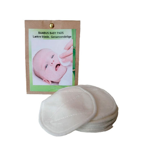 Bambus Baby Pads fra Bamboo Pro