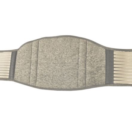 Bamboo Pro Ryggstøtte Selvvarmende | Str. S/M fra Bamboo Pro