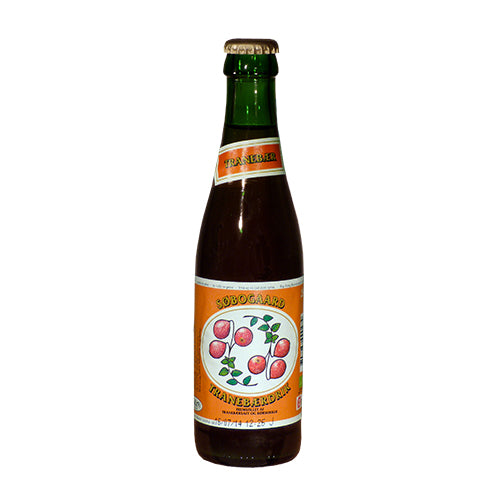 Søbogaard Tranebær Drik Ø | 25 cl fra Søbogaard