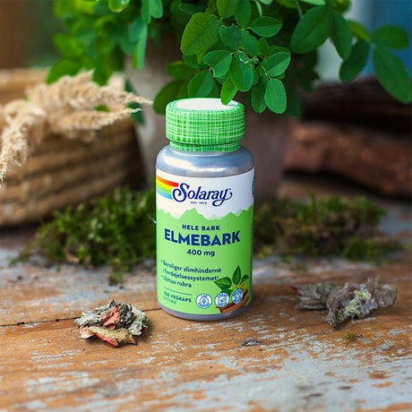 Rød Almbark fra Solaray