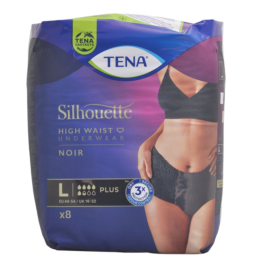Silhouette Plus Inkontinensundertøy - Large fra Tena