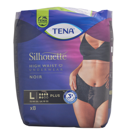 Silhouette Plus Inkontinensundertøy - Large fra Tena