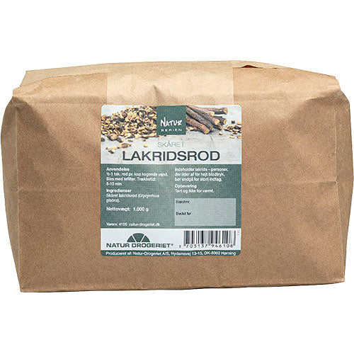 Skåret Lakrisrot fra Natur-Drogeriet