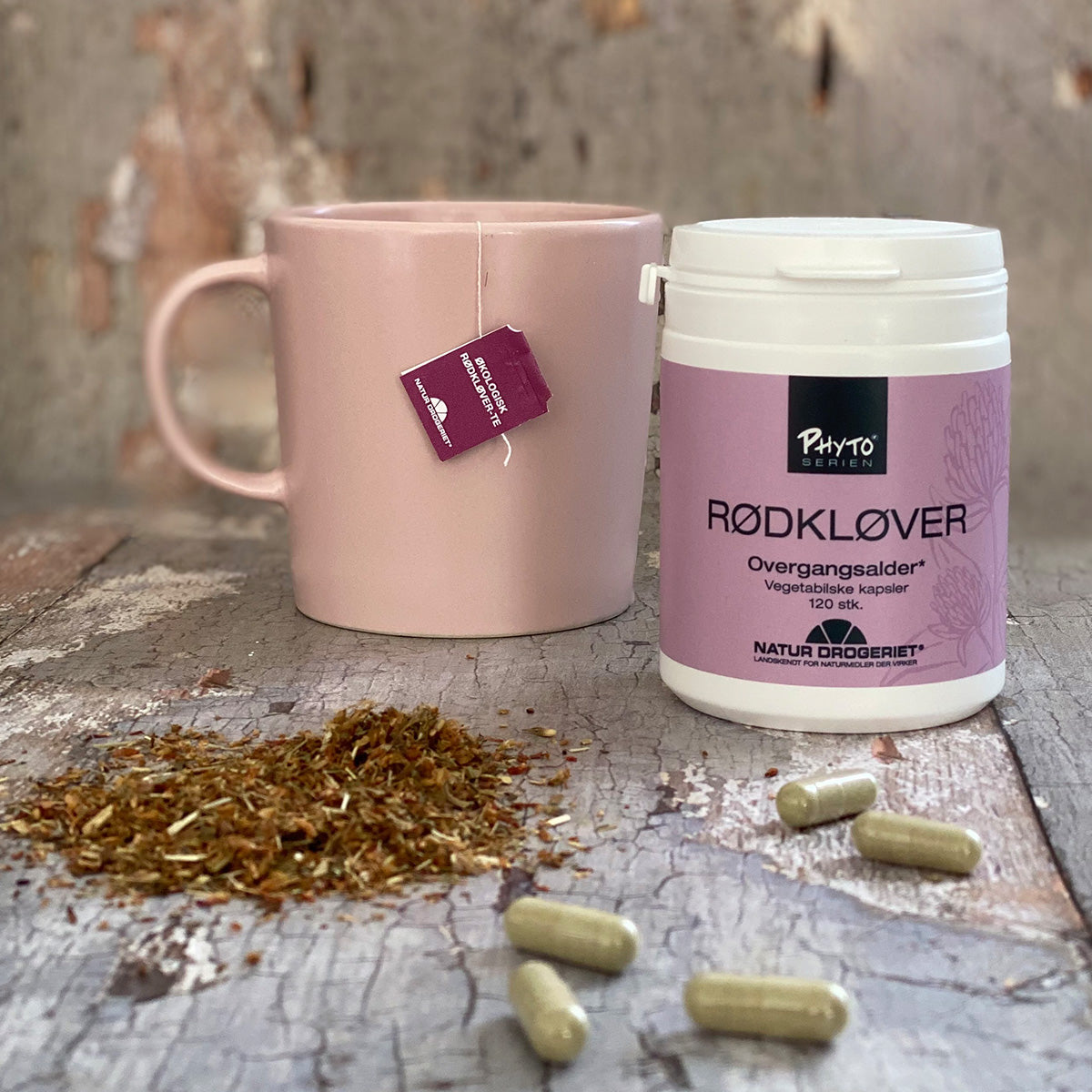 Rødkløver fra Phyto-serien