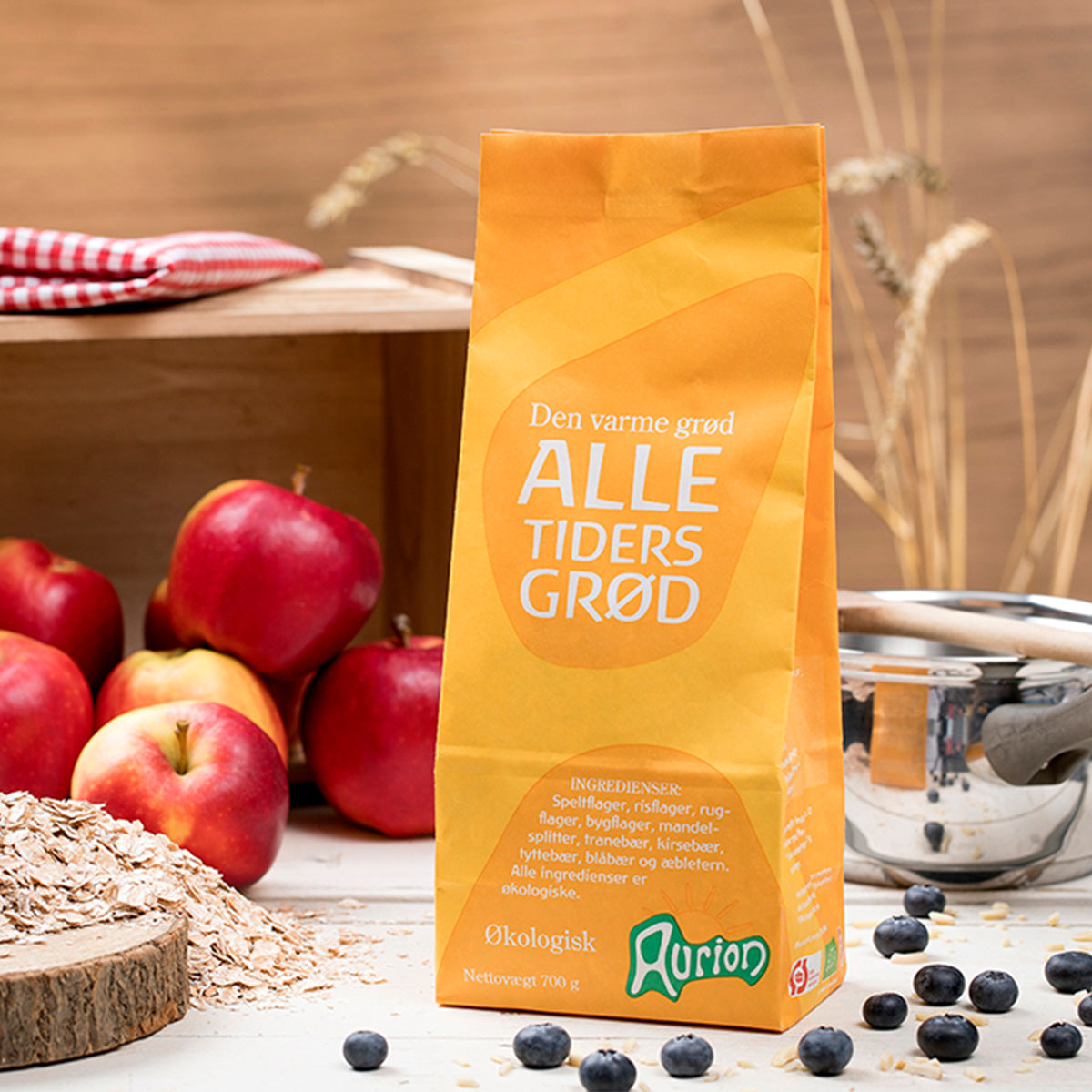 Grøtblanding Alletiders Grøt Øko fra Aurion