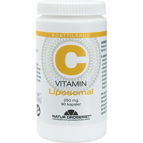 Natur-Drogeriet Liposomal C-vitamin | 90 kapsler fra Natur-Drogeriet
