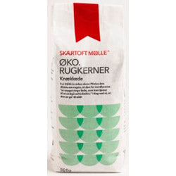 Rug Korn Knekket Øko fra Skærtoft mølle