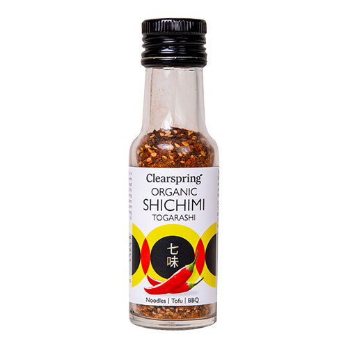Shichimi Togarashi Økologisk fra Clearspring