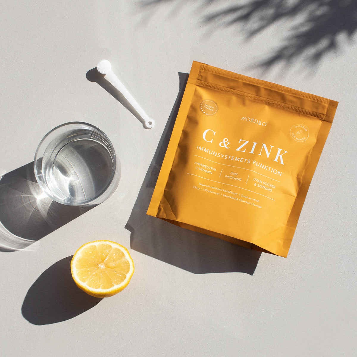 NORDBO C & Zink Pulver | 150 gr fra NORDBO