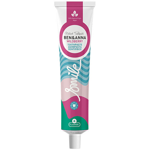 Ben & Anna Toothpaste (75 ml) | Wildberry + Fluoride fra Ben & Anna