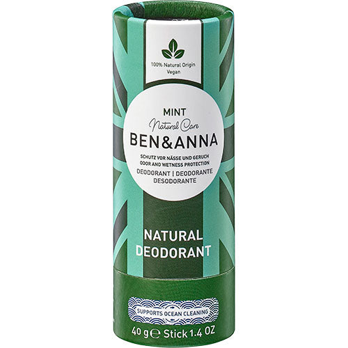 Ben & Anna Deodorant (40 gr) | Mint fra Ben & Anna