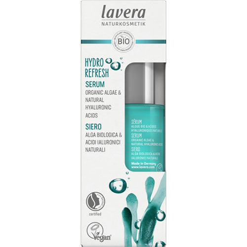 lavera Hydro Refresh Serum | 30 ml fra lavera