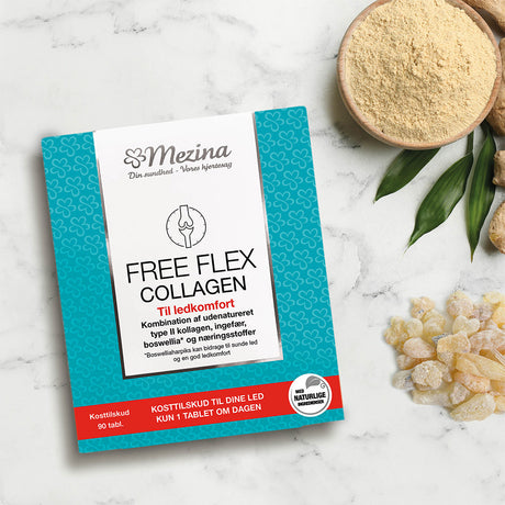 Mezina Free Flex Collagen | 90 Tabl. fra Mezina