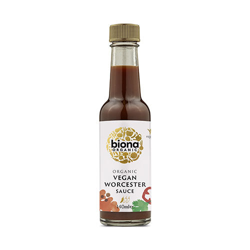 Worcestershire Sauce Øko Vegan Glutenfri fra Biona Organic