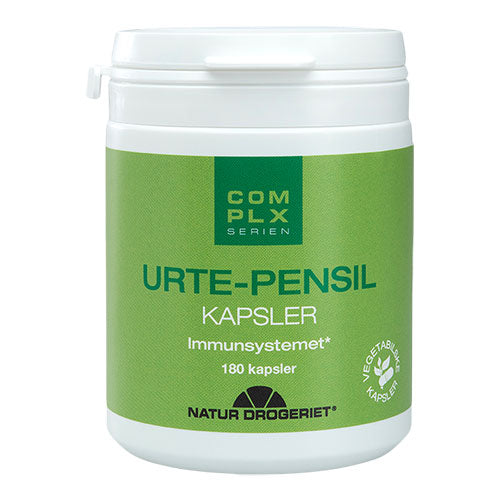 Natur-Drogeriet Urte-pensil | 180 kapsler fra Natur-Drogeriet