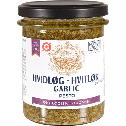 Pesto Hvitløk Øko fra Rømer