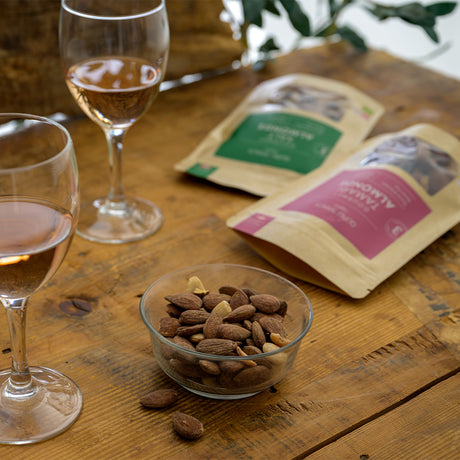 Gourmet Tamari Mandler Øko fra Guru Snack