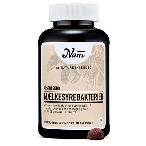 Melkesyrebakterier fra Nani