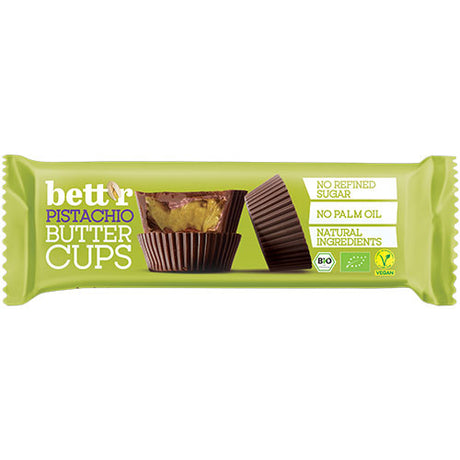 bett’r Praliner Med Pistachio Smør Fyld Ø | 39 gr fra bett’r