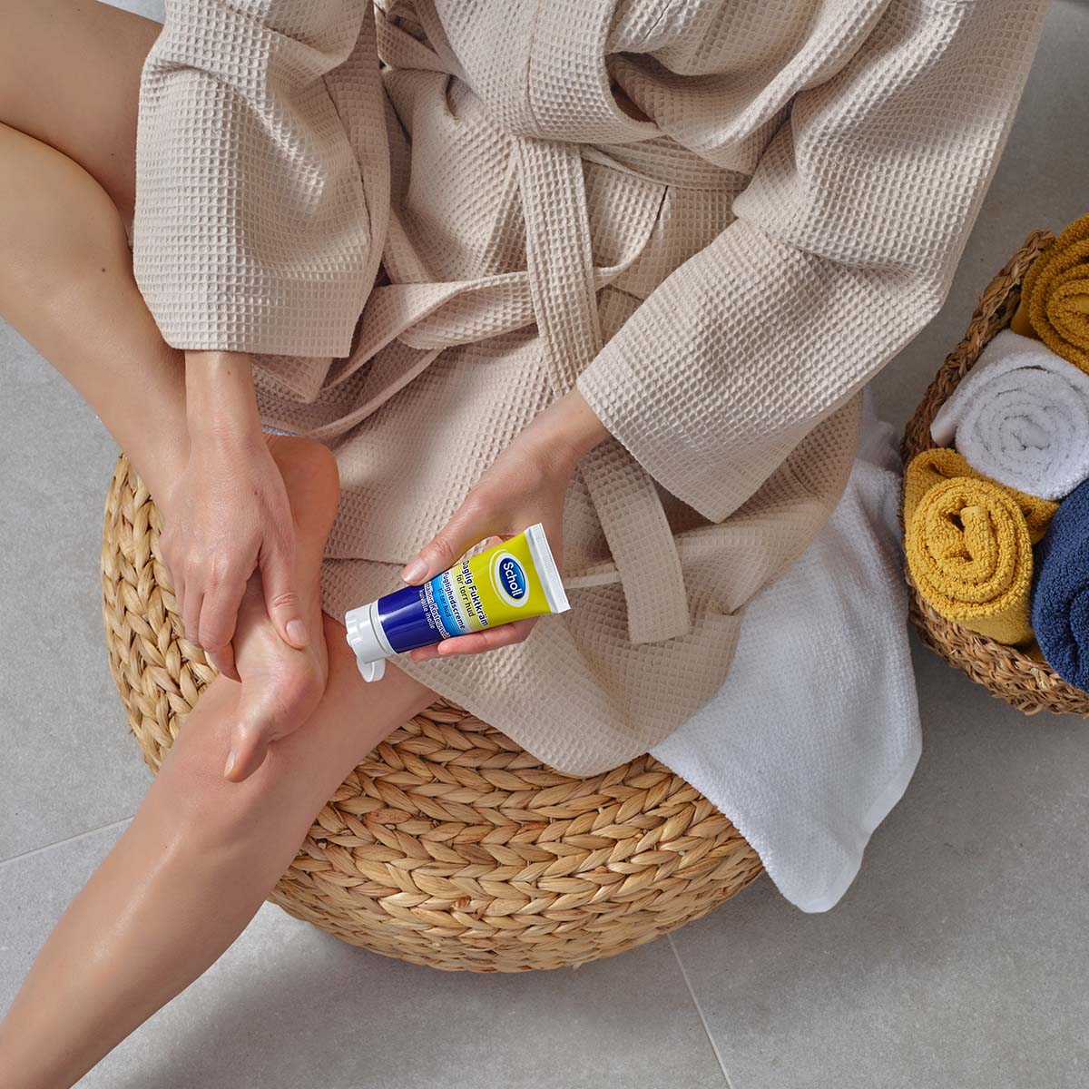 Fuktighetskrem for Tørr Hud fra Scholl