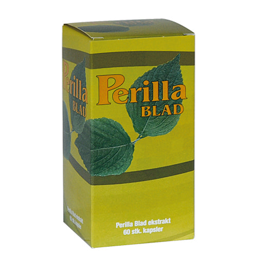 Perilla Blad Kapsler | 60 kapsler fra Mecindo.no