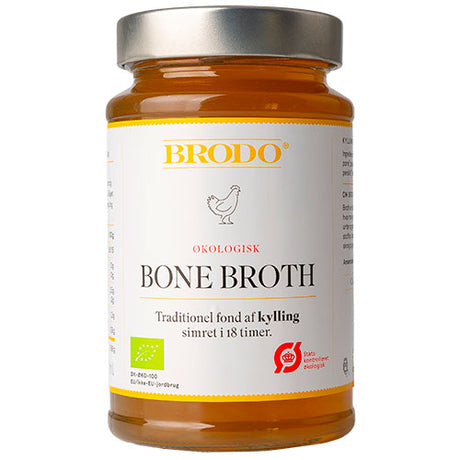 Bone Broth Kylling Fond Ø fra Brodo
