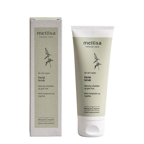 Mellisa Facial Scrub | 75 ml fra Mellisa