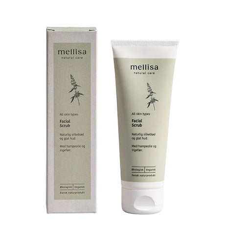 Mellisa Facial Scrub | 75 ml fra Mellisa