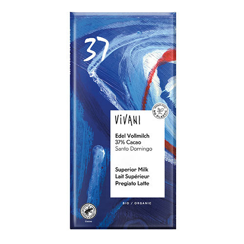 Equador Lys Sjokolade Ø fra Vivani