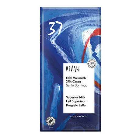 Equador Lys Sjokolade Ø fra Vivani