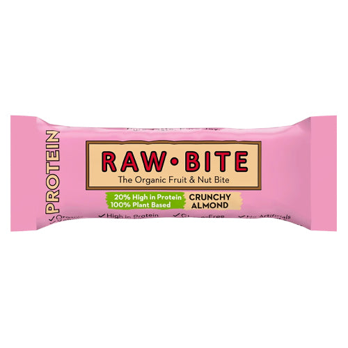 Protein Crunchy Almond Ø fra RawBite