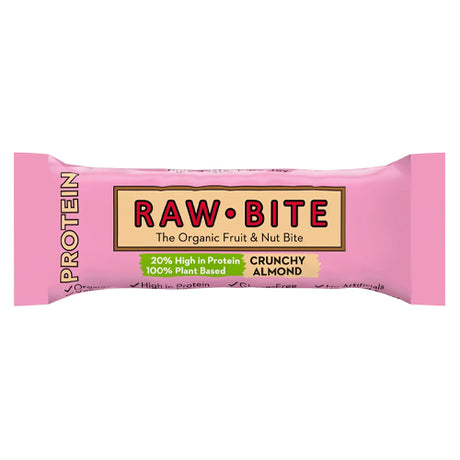 Protein Crunchy Almond Ø fra RawBite