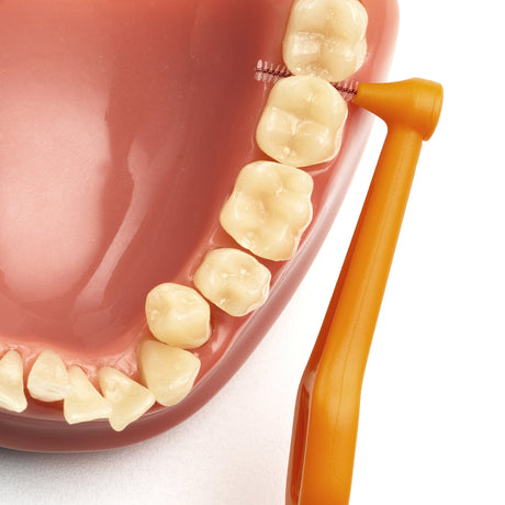 Angled Mellomromsbørste 0,45 Mm fra TePe