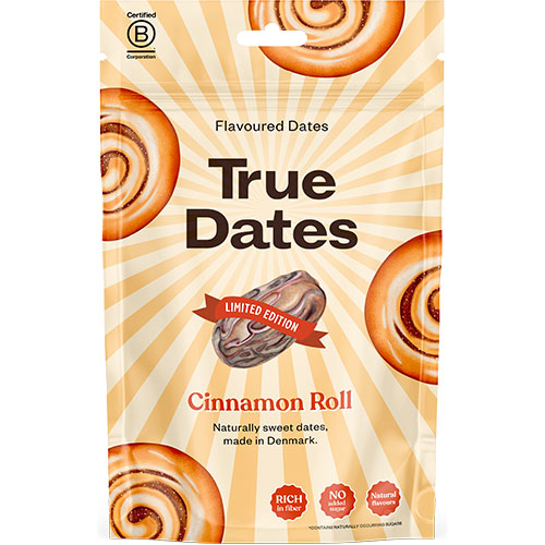 True Dates True Dates - Cinnamon Roll | 100 gr fra True Dates