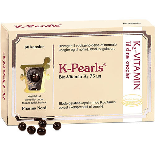 Pharma Nord K-Pearls fra Pharma Nord