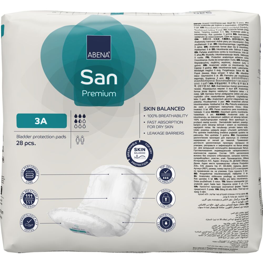 Abena San 3A | 28 stk
