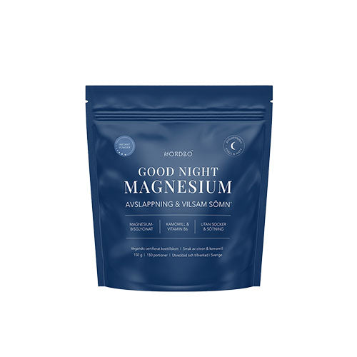 Good Night Instant Magnesium Powder fra NORDBO