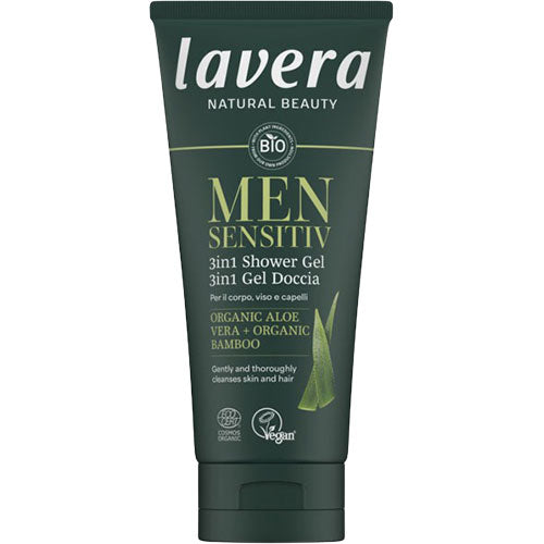 Lavera MEN Sensitiv Men Sensitive 3in1 Shower Gel | 200 ml fra Lavera MEN Sensitiv