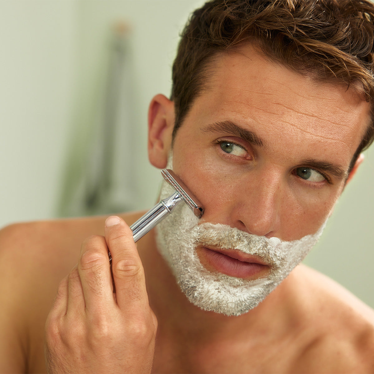 Shaving Cream fra Weleda