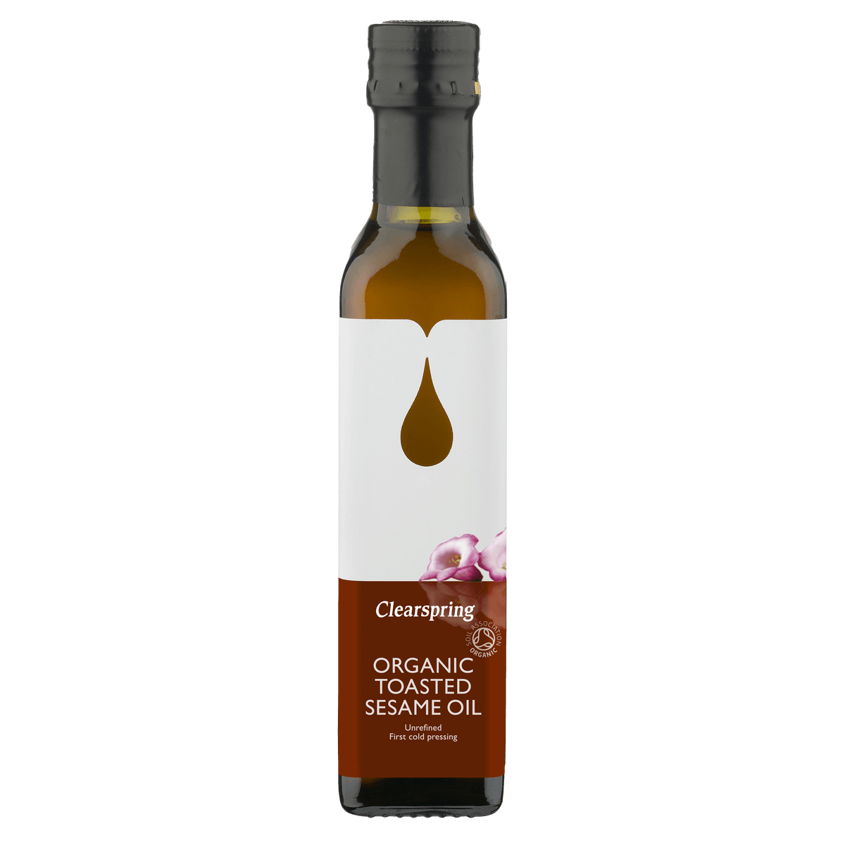 Clearspring Ristet Sesamolje | 250 ml fra Clearspring