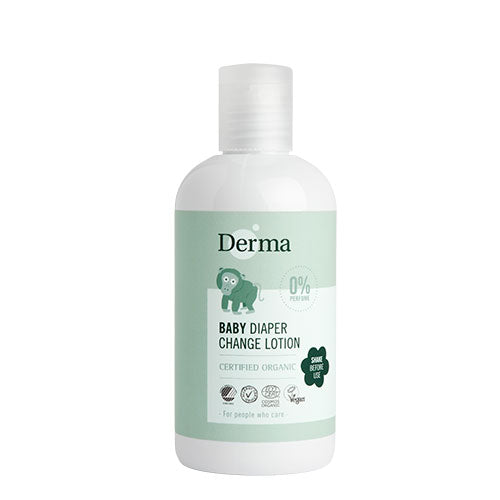 Eco Baby Diaper Change Lotion fra Derma