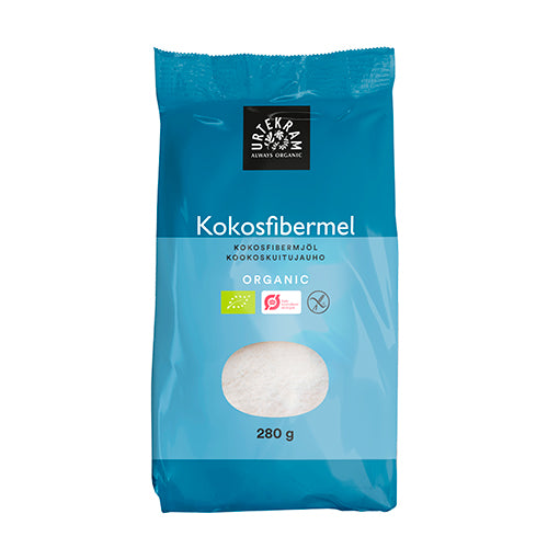 Urtekram Kokosfibermel Økologisk | 280 gr fra Urtekram
