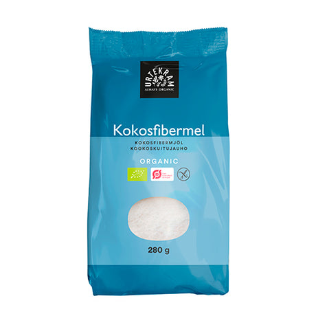 Urtekram Kokosfibermel Økologisk | 280 gr fra Urtekram