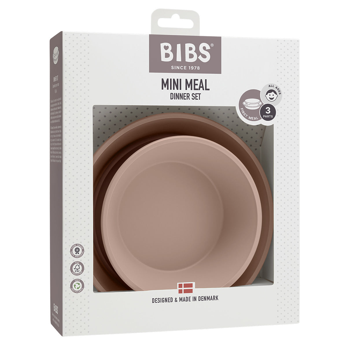 Middagsservise Blush fra BIBS