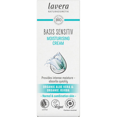 Basis Sensitiv Moisturising Cream fra lavera
