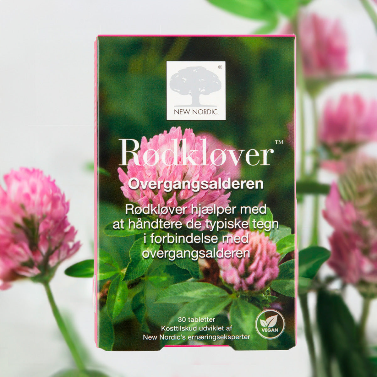 Rødkløver Menopause fra New Nordic