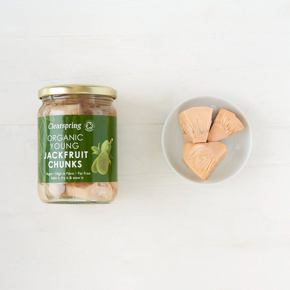 Jackfruit Øko fra Clearspring