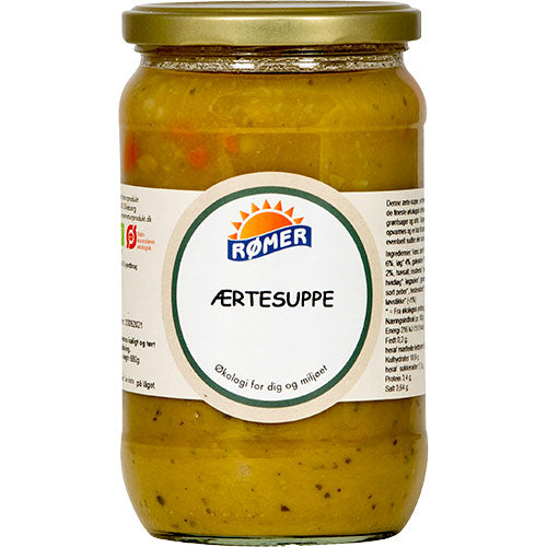Ertesuppe Ø fra Rømer