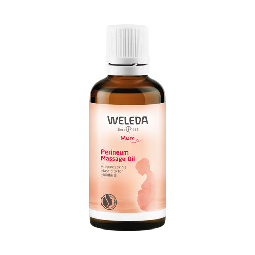 Perineum Massasje Olje fra Weleda